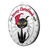 Jeu De Fléchettes Joyeux Noël Kitty Cat (Devant droit)
