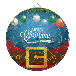 Jeu De Fléchettes Joyeux Noël Père Noël