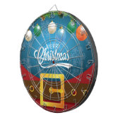 Jeu De Fléchettes Joyeux Noël Père Noël (Devant droit)