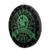 Jeu De Fléchettes Joyeux Shamrock de la Saint Patrick (Devant droit)