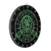 Jeu De Fléchettes Joyeux Shamrock de la Saint Patrick (Devant gauche)