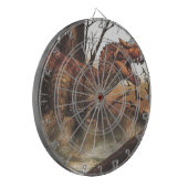 Jeu De Fléchettes Jurassic Journey : Dinosaure dans son habitat natu (Devant gauche)