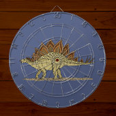 Jeu De Fléchettes Jurassique Dinosaure Stegosaurus