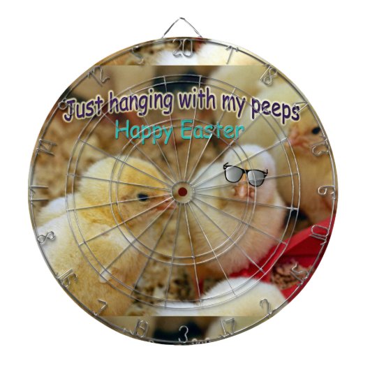 Jeu De Fléchettes Juste accrocher avec mes Peeps (Devant)