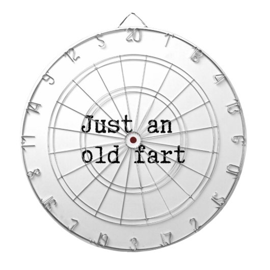 Jeu De Fléchettes Juste Un Vieux Panier (Devant)