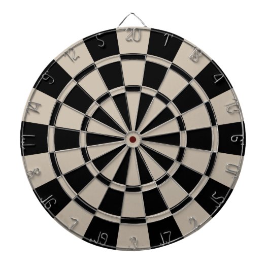 Jeu De Fléchettes Kaki et noir (Devant)