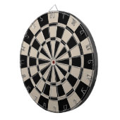 Jeu De Fléchettes Kaki et noir (Devant droit)
