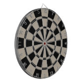 Jeu De Fléchettes Kaki et noir (Devant gauche)