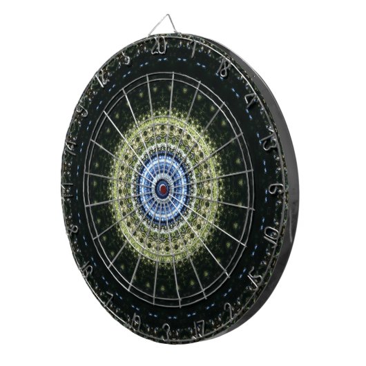 Jeu De Fléchettes Kaleidoscope 5 (Devant droit)