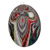 Jeu De Fléchettes Kaleidoscope Noël : Festive Home Décor Set (Devant droit)