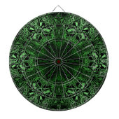 Jeu De Fléchettes Kaleidoscope vert (Devant)