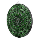 Jeu De Fléchettes Kaleidoscope vert (Devant droit)