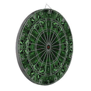 Jeu De Fléchettes Kaléidoscope vert