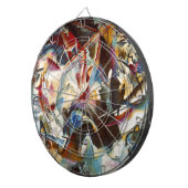 Jeu De Fléchettes Kandinsky Composition VI Peinture Abstraite (Devant droit)