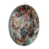 Jeu De Fléchettes Kandinsky Composition VI Peinture Abstraite (Devant gauche)