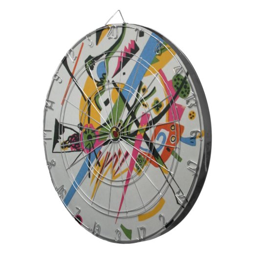 Jeu De Fléchettes Kandinsky Small Worlds (Devant droit)