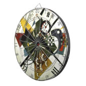 Jeu De Fléchettes Kandinsky Sur White II (Devant droit)