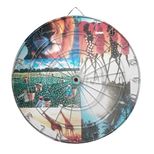 Jeu De Fléchettes Kenya (Devant)