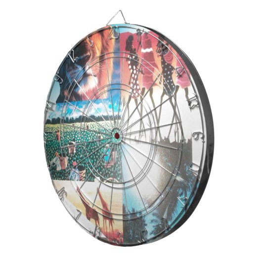 Jeu De Fléchettes Kenya (Devant droit)