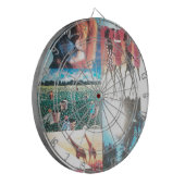 Jeu De Fléchettes Kenya (Devant gauche)