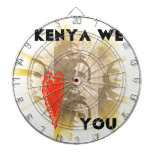 Jeu De Fléchettes Kenya We Lovely You Perspective Art Design