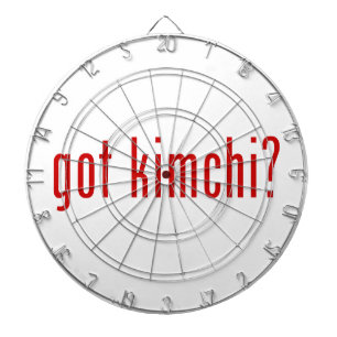 Jeu De Fléchettes Kimchi ?