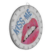 JEU DE FLÉCHETTES KISS ME (Devant gauche)