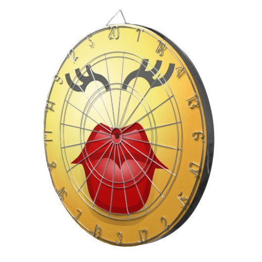 JEU DE FLÉCHETTES KISSY FACE (Devant droit)