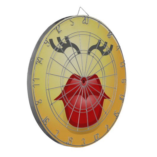 JEU DE FLÉCHETTES KISSY FACE (Devant gauche)