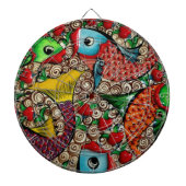 Jeu De Fléchettes Koi Fish (Devant)