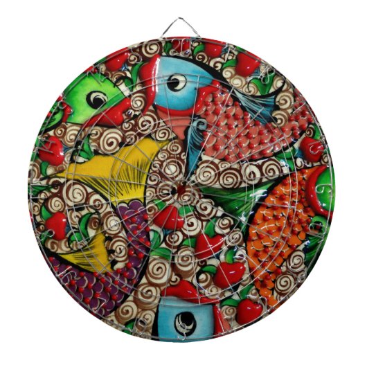 Jeu De Fléchettes Koi Fish (Devant)