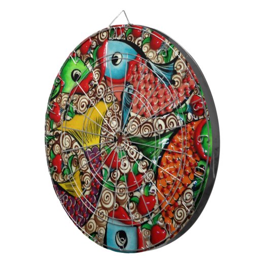 Jeu De Fléchettes Koi Fish (Devant droit)