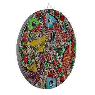 Jeu De Fléchettes Koi Fish