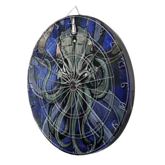 Jeu De Fléchettes Kraken (Devant droit)