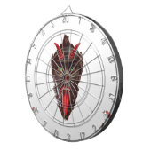 Jeu De Fléchettes krampus vintage (Devant droit)