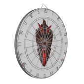 Jeu De Fléchettes krampus vintage (Devant gauche)