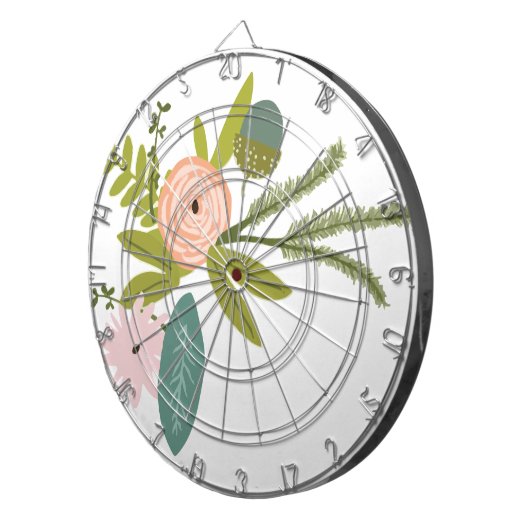 Jeu De Fléchettes La faune et la flore (Devant droit)