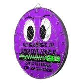 Jeu De Fléchettes La Fermez! (Devant droit)