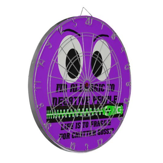 Jeu De Fléchettes La Fermez! (Devant gauche)