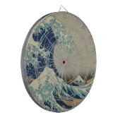Jeu De Fléchettes La grande vague outre de Kanagawa (Devant gauche)