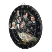 Jeu De Fléchettes La leçon d'Assurance-maladie (Devant droit)