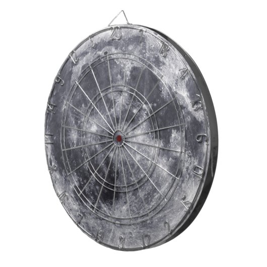 Jeu De Fléchettes La lune (Devant droit)