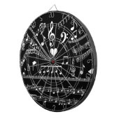 Jeu De Fléchettes La musique est aimée !__ (Devant droit)