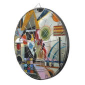 Jeu De Fléchettes La peinture Abstraite de Kandinsky (Devant droit)