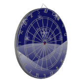 JEU DE FLÉCHETTES LA SCÈNE DE NEIGE D'HIVER (Devant gauche)