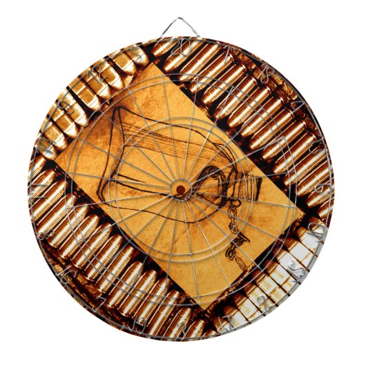 Jeu De Fléchettes La sécheresse (Devant)