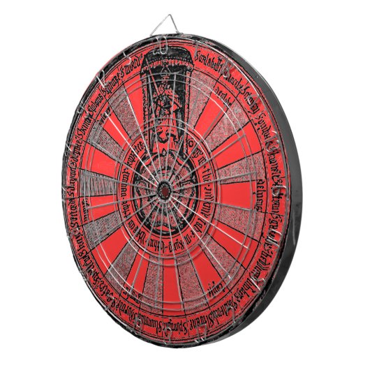 Jeu De Fléchettes La table ronde d'Arthur (Devant droit)
