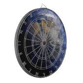 Jeu De Fléchettes La Terre Bleue De L'Espace Inspiration (Devant gauche)
