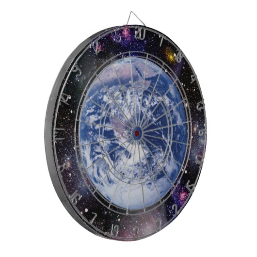 Jeu De Fléchettes La Terre dans l'espace (Devant gauche)