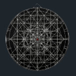 Jeu De Fléchettes La troisième géométrie sacrée temple<br><div class="desc">Forgé par Lord_Grixis</div>